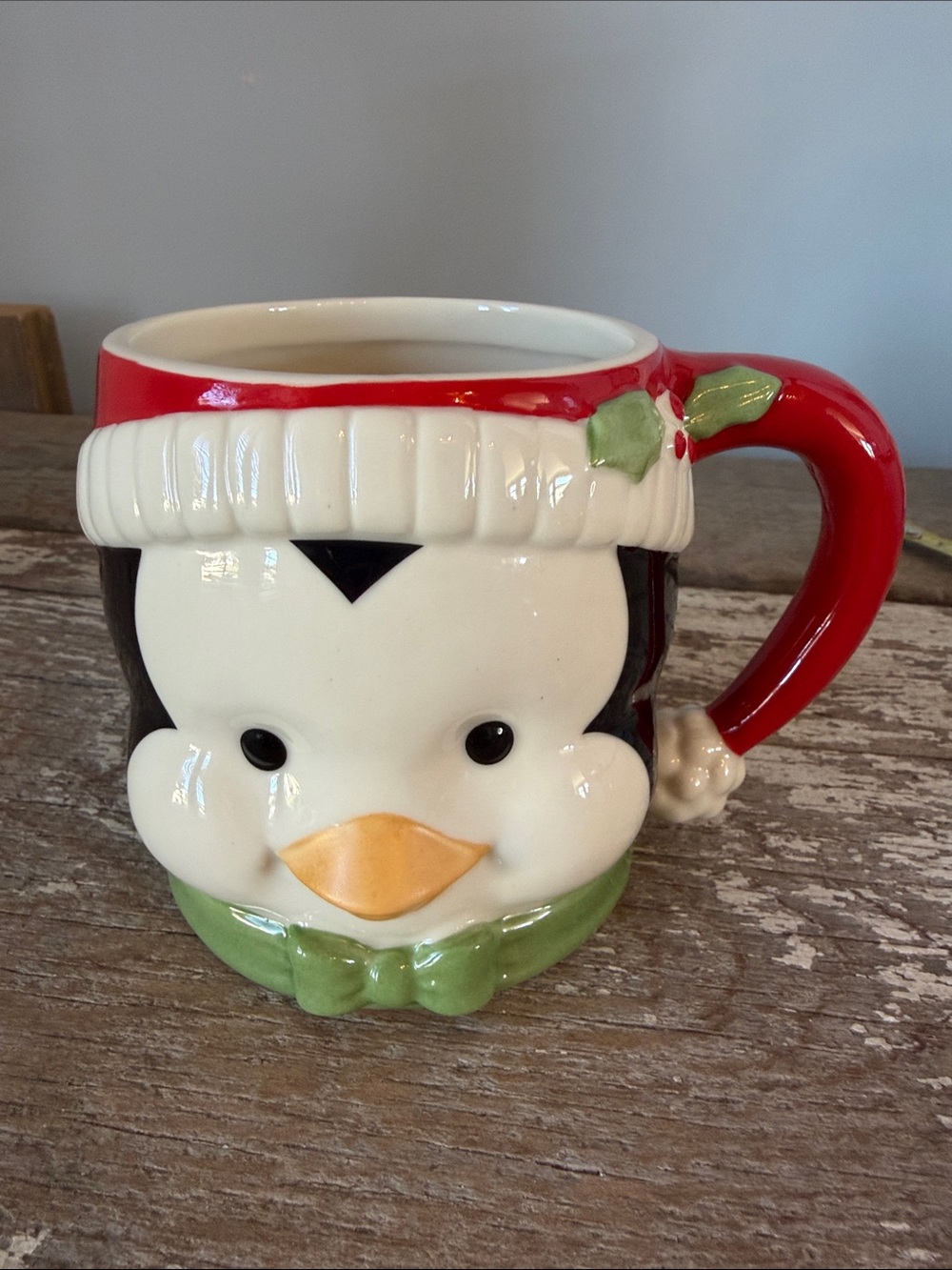 Lenox Penguin Mug